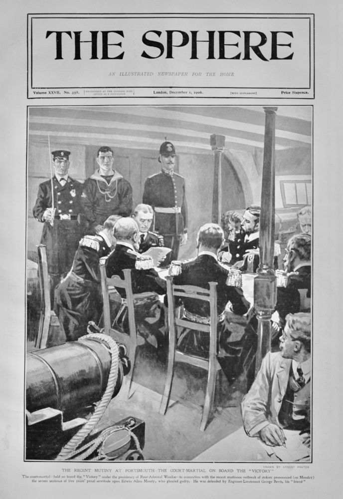 The Sphere - December 1, 1906