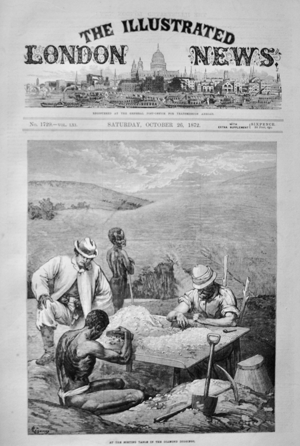The Illustrated London News - 1872