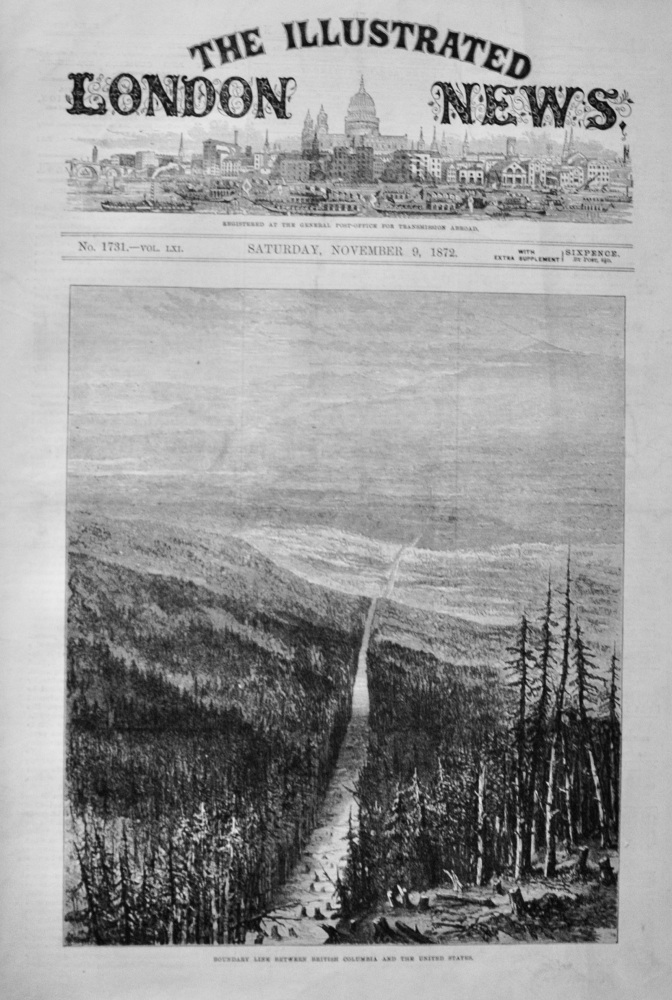 The Illustrated London News - November 9, 1872