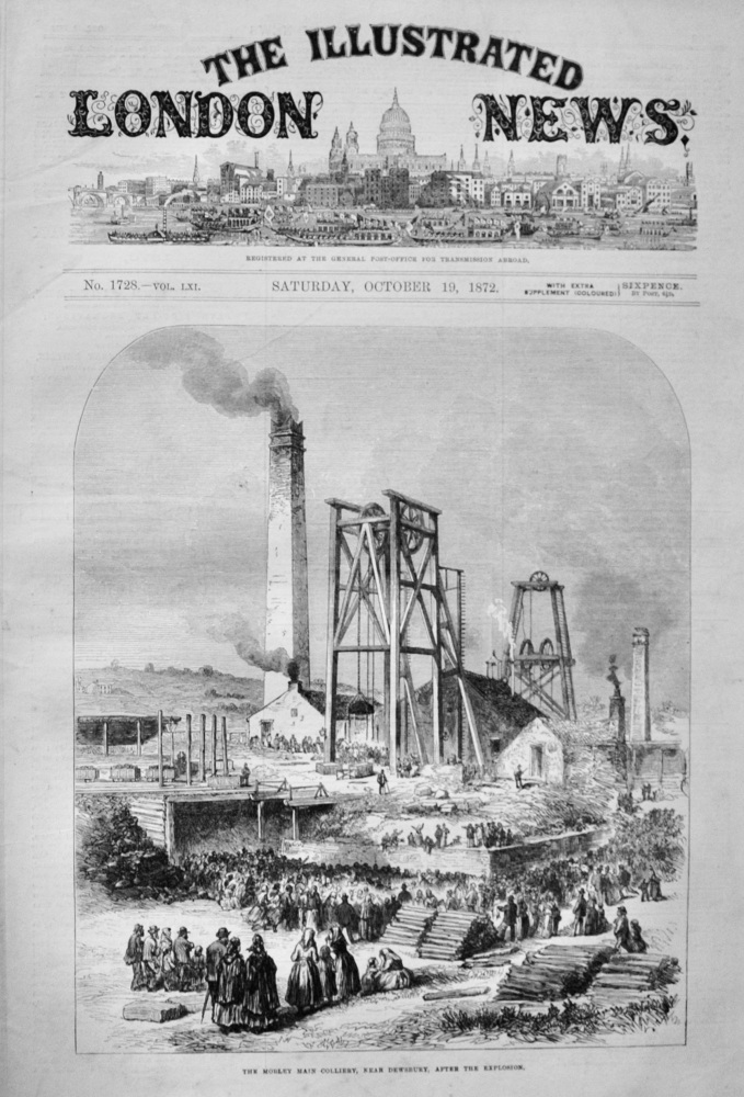 The Illustrated London News - October 19, 1872