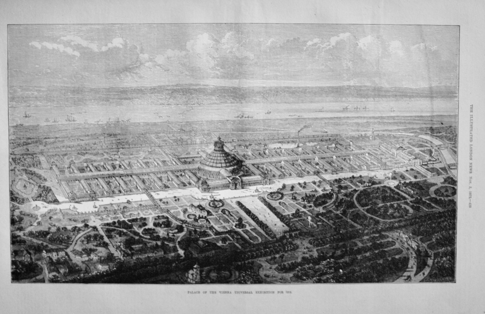 Palace of the Vienna Universal Exhibition - 1872