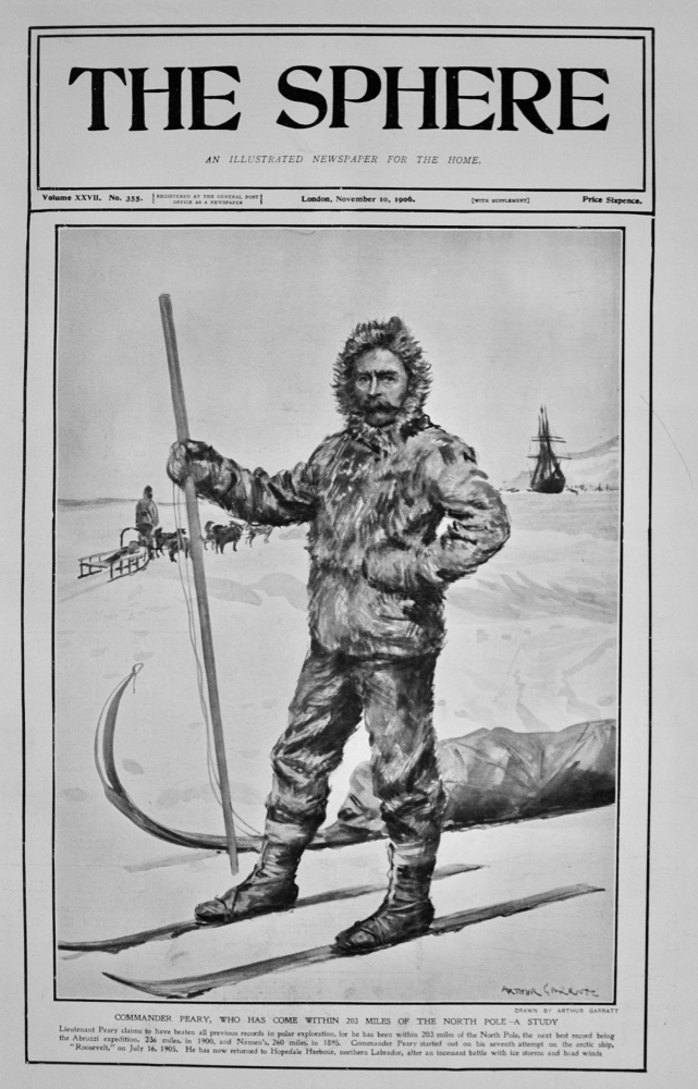 Commander Peary - 1906