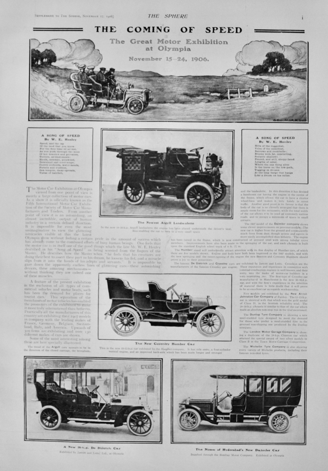 The Coming of Speed - 1906