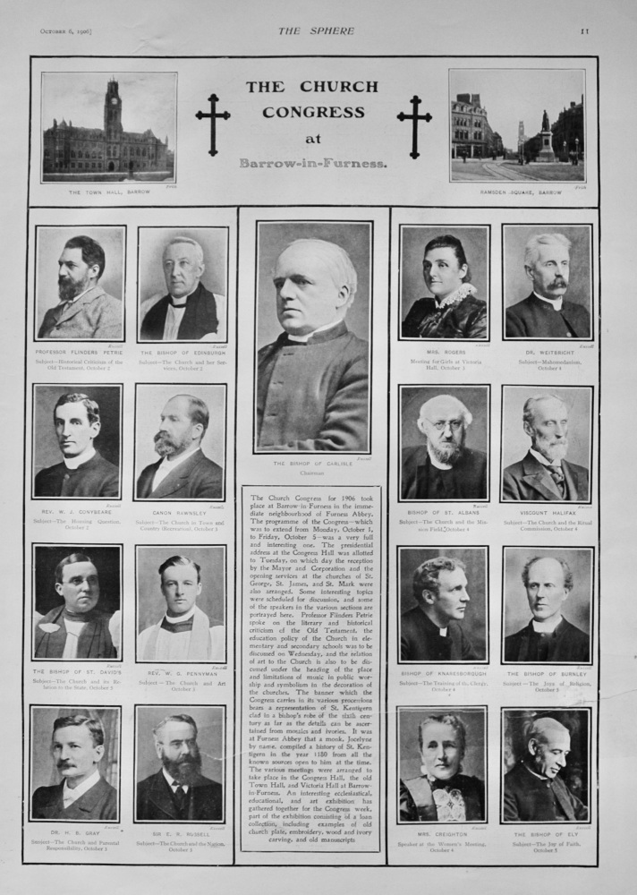 The Church Congress 1906