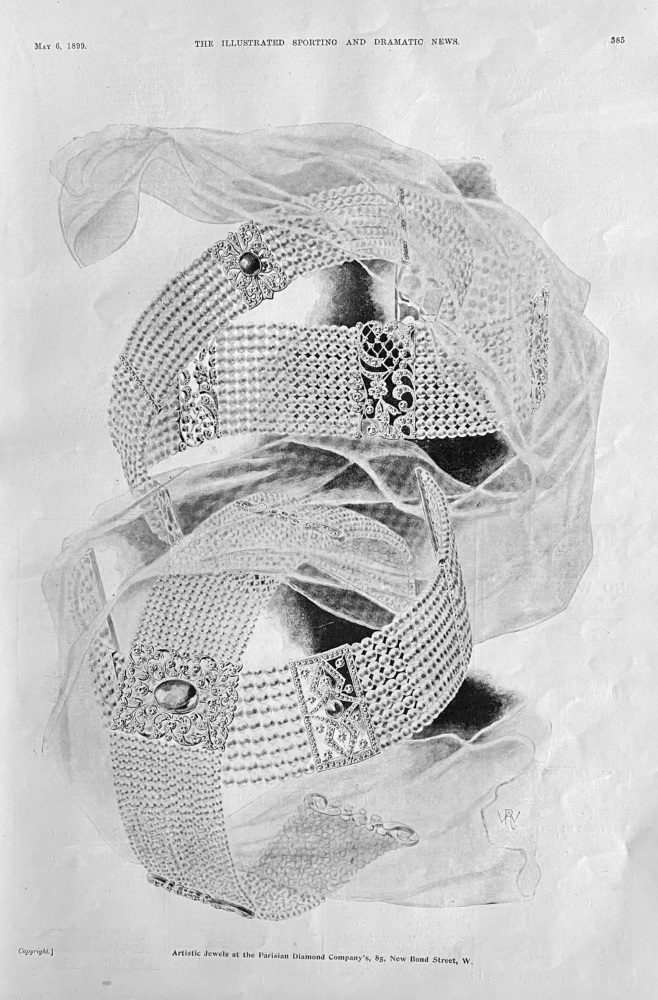 The Parisian Diamond Company.  1899.