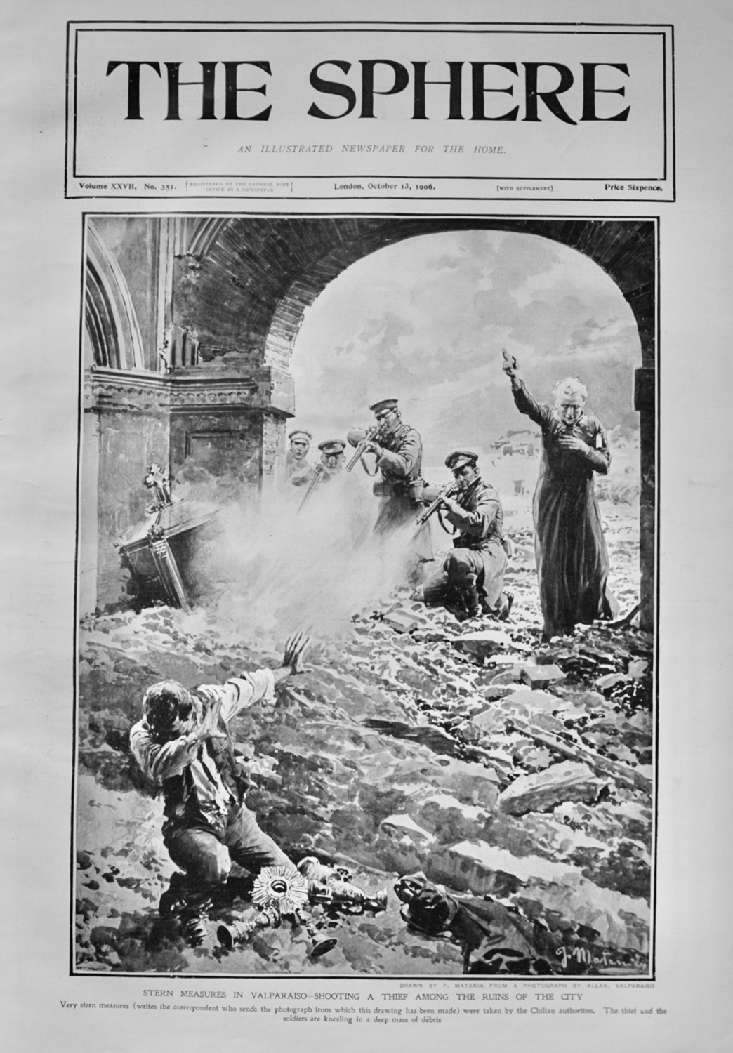 The Sphere - October 13, 1906