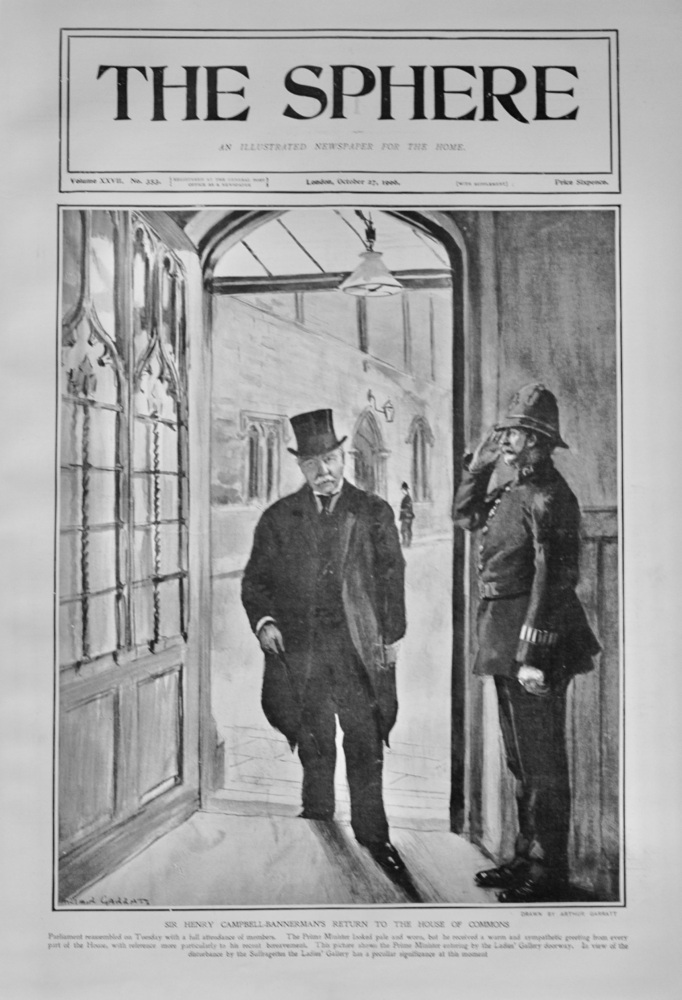 Sir Henry Campbell-Bannerman - 1906