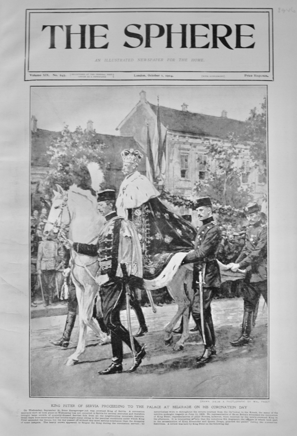 The Sphere - October 1, 1904