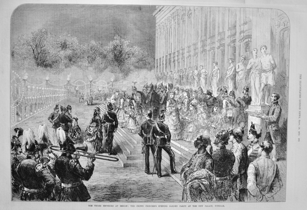 The Three Emperors at Berlin - 1872