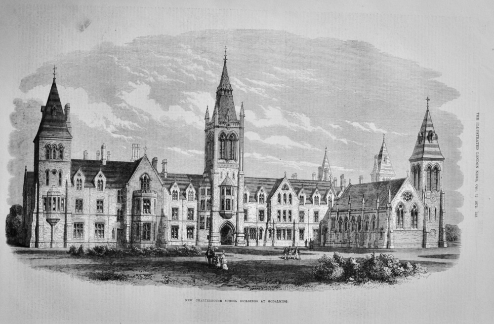 New Charterhouse School - 1872