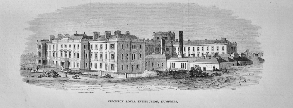 Crichton Royal Institution - 1872