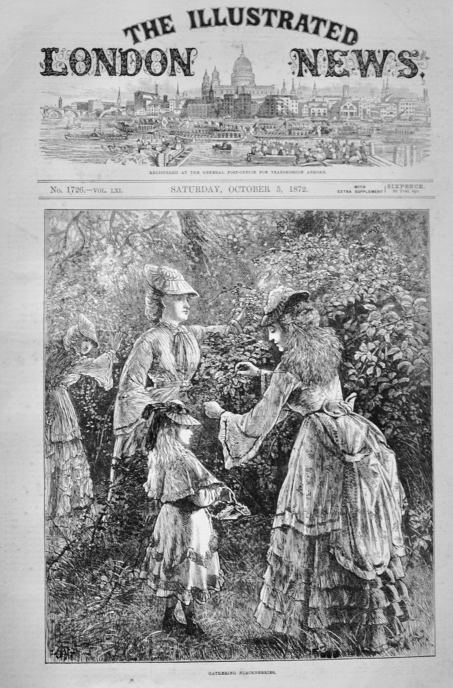 The Illustrated London News, October 5, 1872