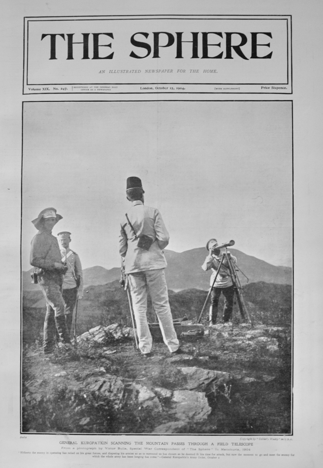 The Sphere - October 15, 1904