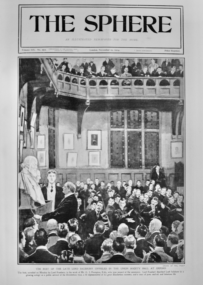 The Sphere - November 19, 1904