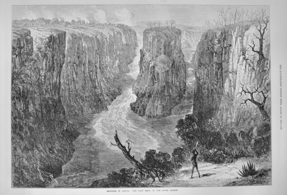 Sketches in Africa - 1872