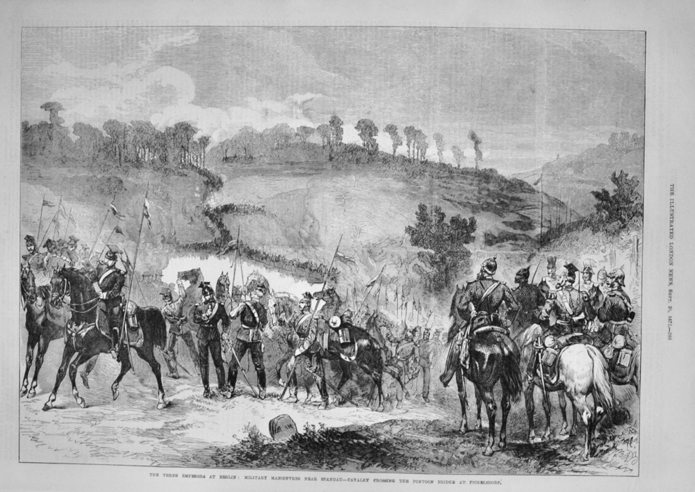 The Three Emperors at Berlin - 1872