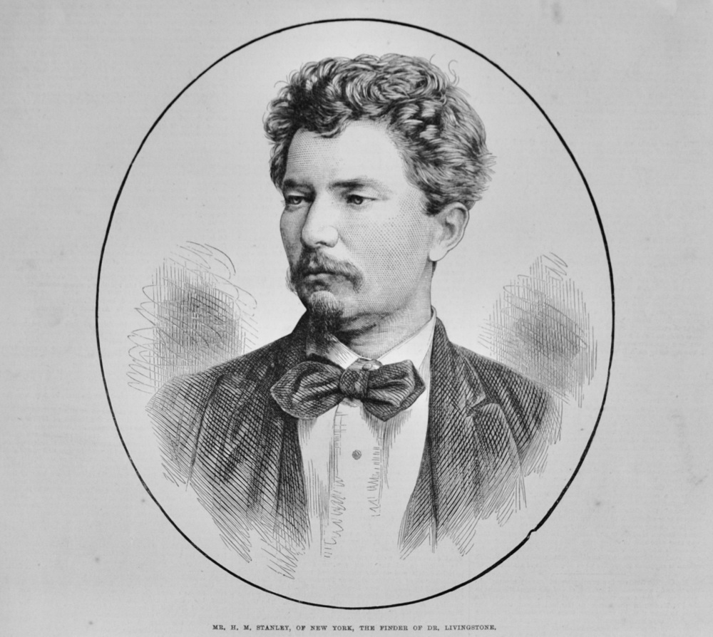 Mr H M Stanley - 1872