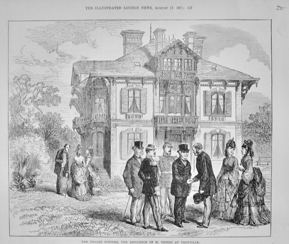 The Chalet Cordier at Trouville