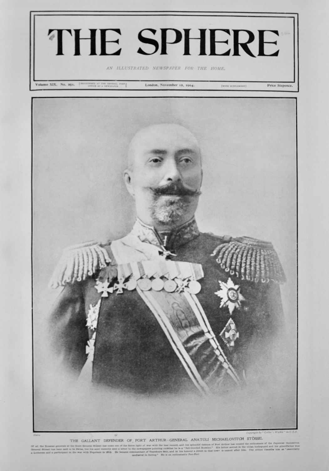 The Sphere - November 12, 1904