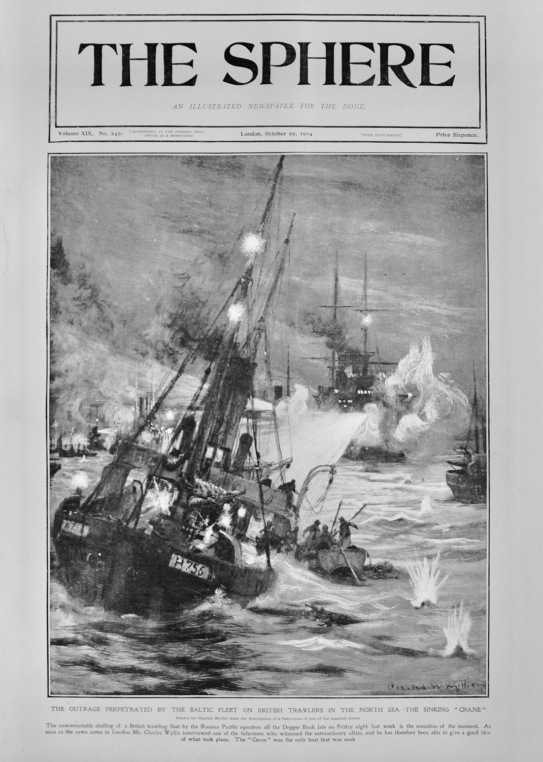 The Sphere - October 29, 1904