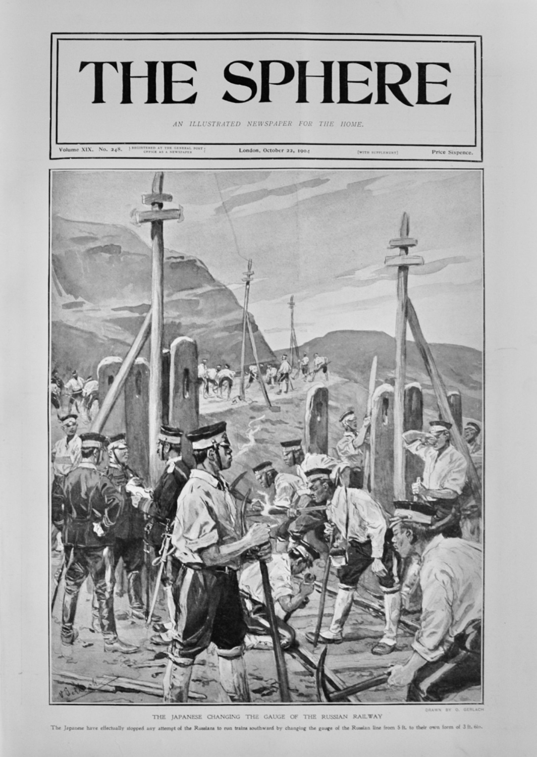 The Sphere - October 22, 1904