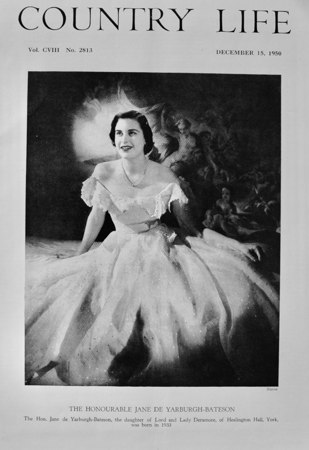 Country Life - December 15, 1950