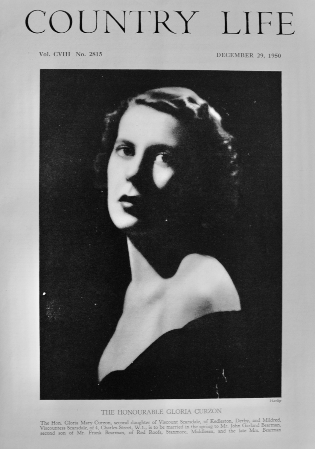 Country Life - December 29, 1950