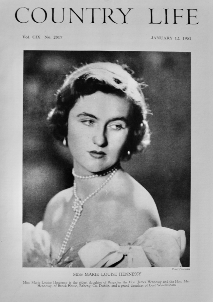 Country Life - January 12, 1951