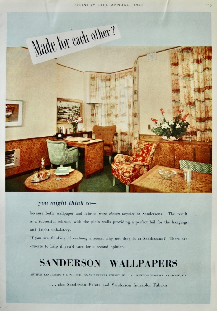 Sanderson Wallpapers