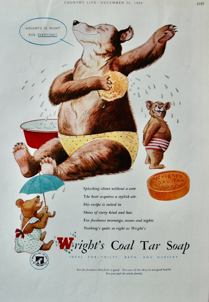 Wright's Coal Tar Soap