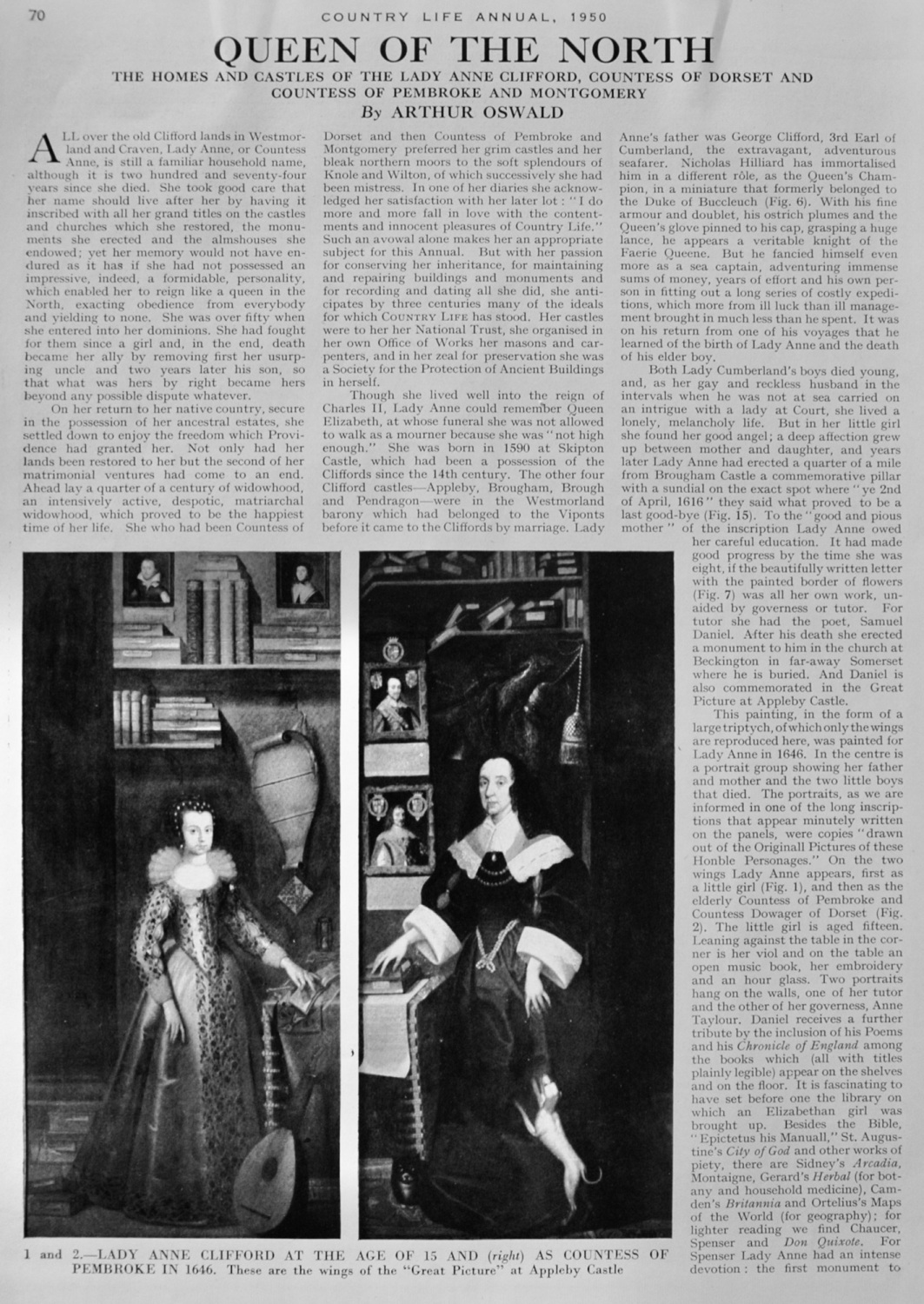 Queen of the North - Lady Anne Clifford