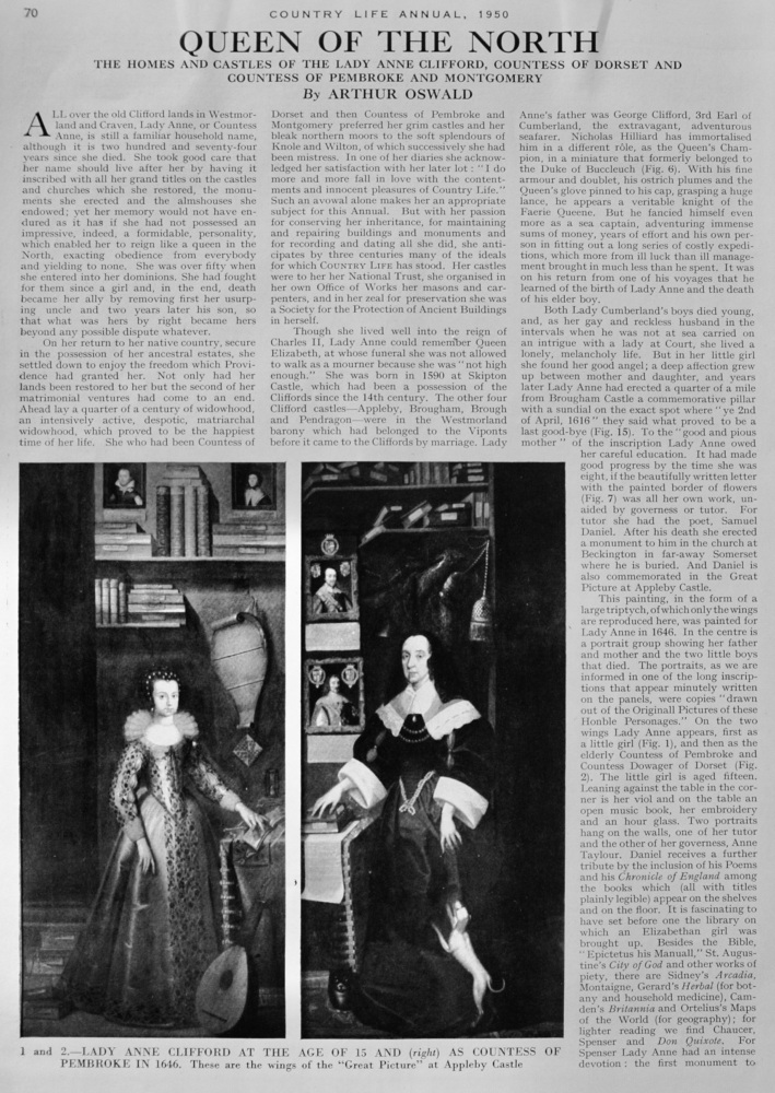 Queen of the North - Lady Anne Clifford