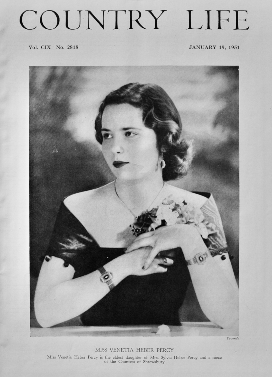 Country Life - January 19, 1951