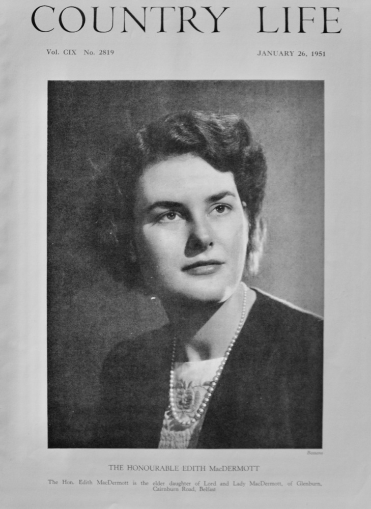 Country Life - January 26, 1951