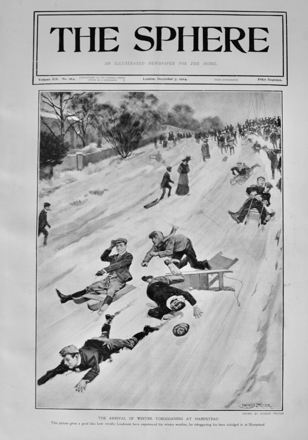 The Sphere - December 3, 1904