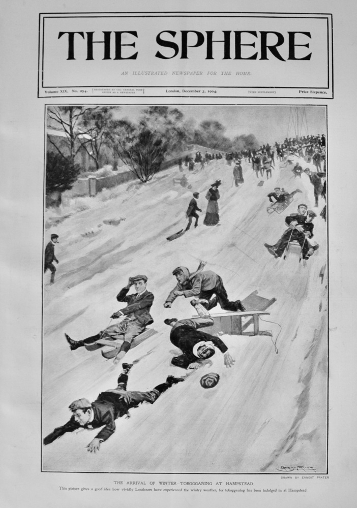 The Sphere - December 3, 1904