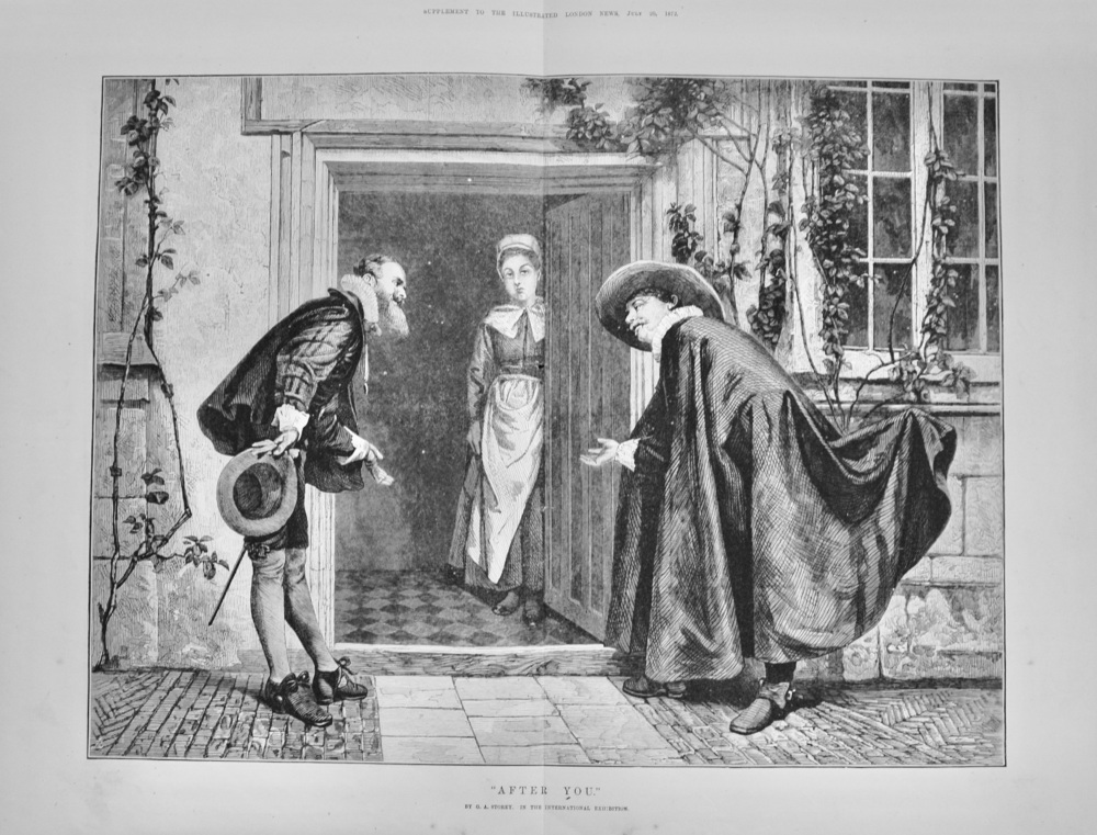 "After You", by G A Storey