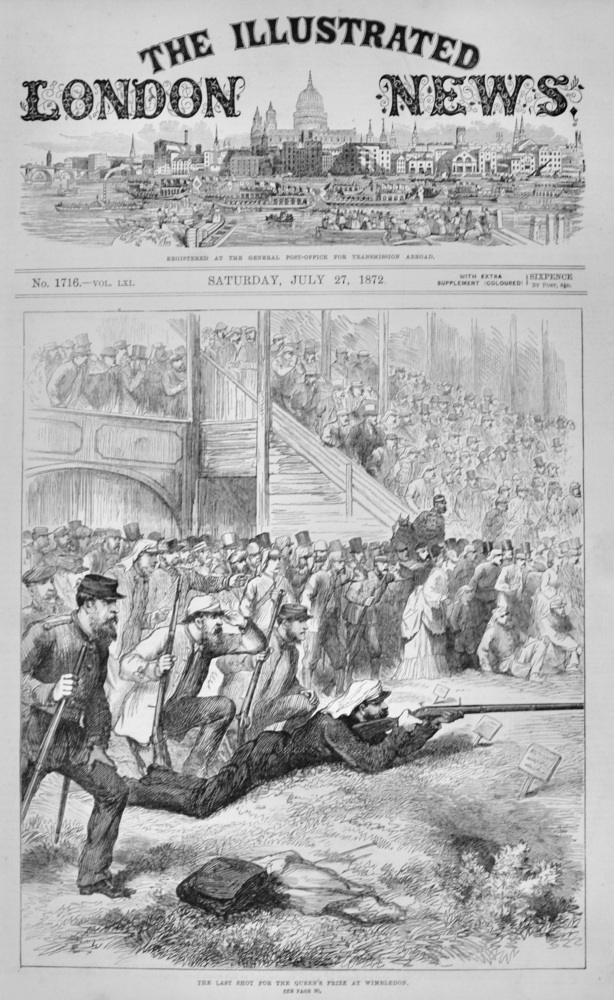 The Last Shot for the Prize at Wimbledon