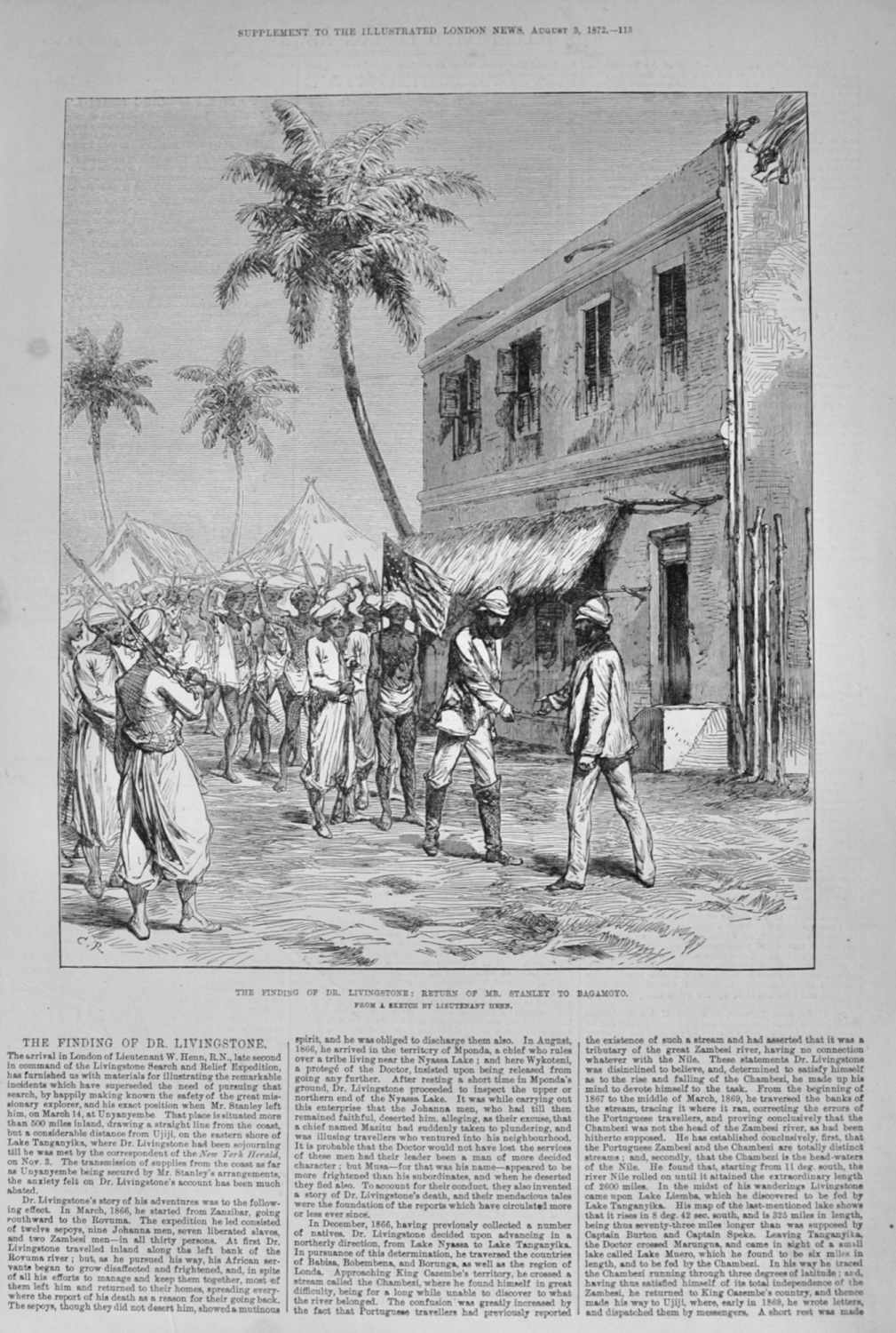 The Finding of Dr Livingstone