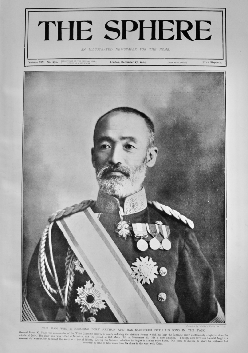 The Sphere - December 17, 1904