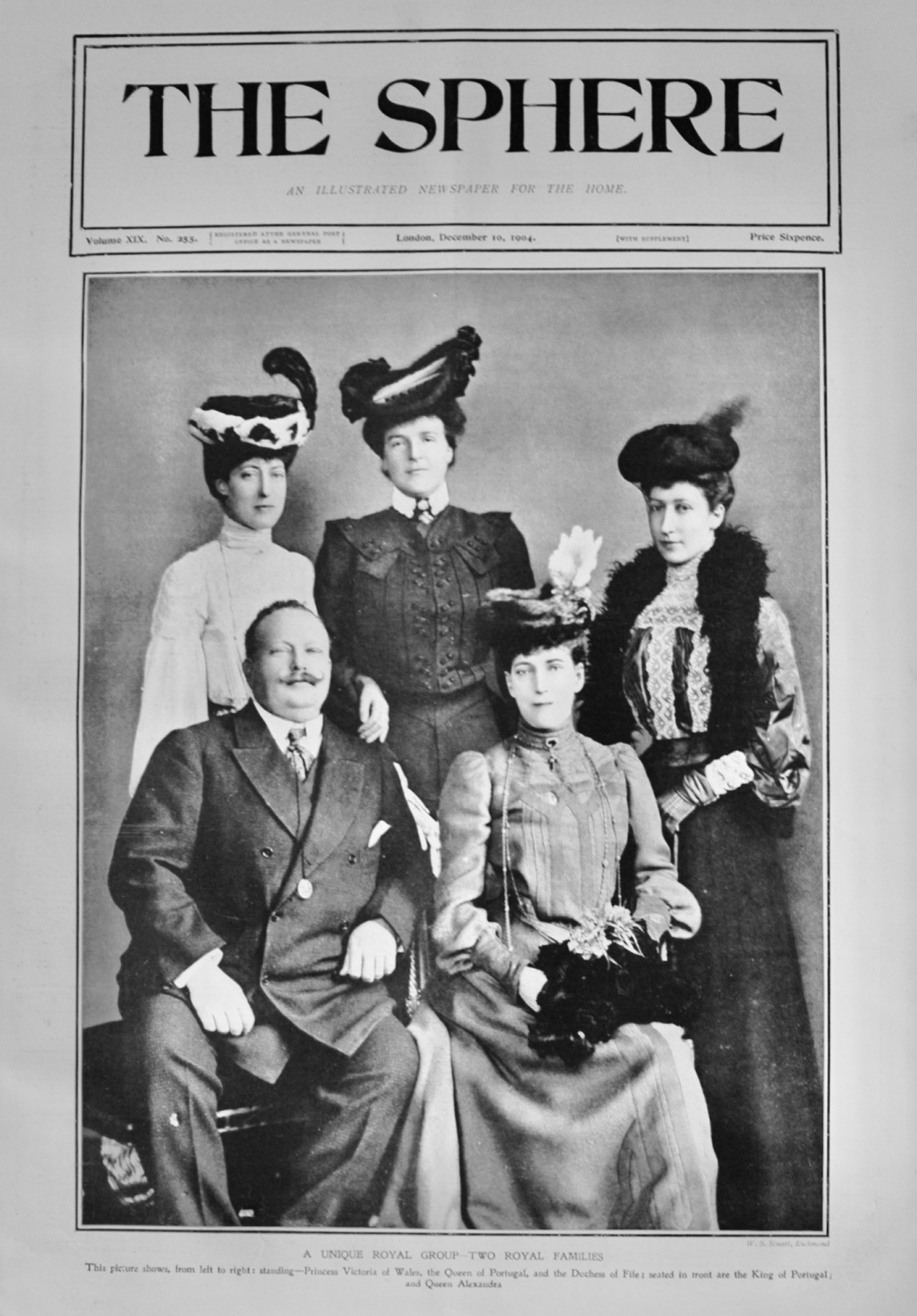 The Sphere - December 10, 1904