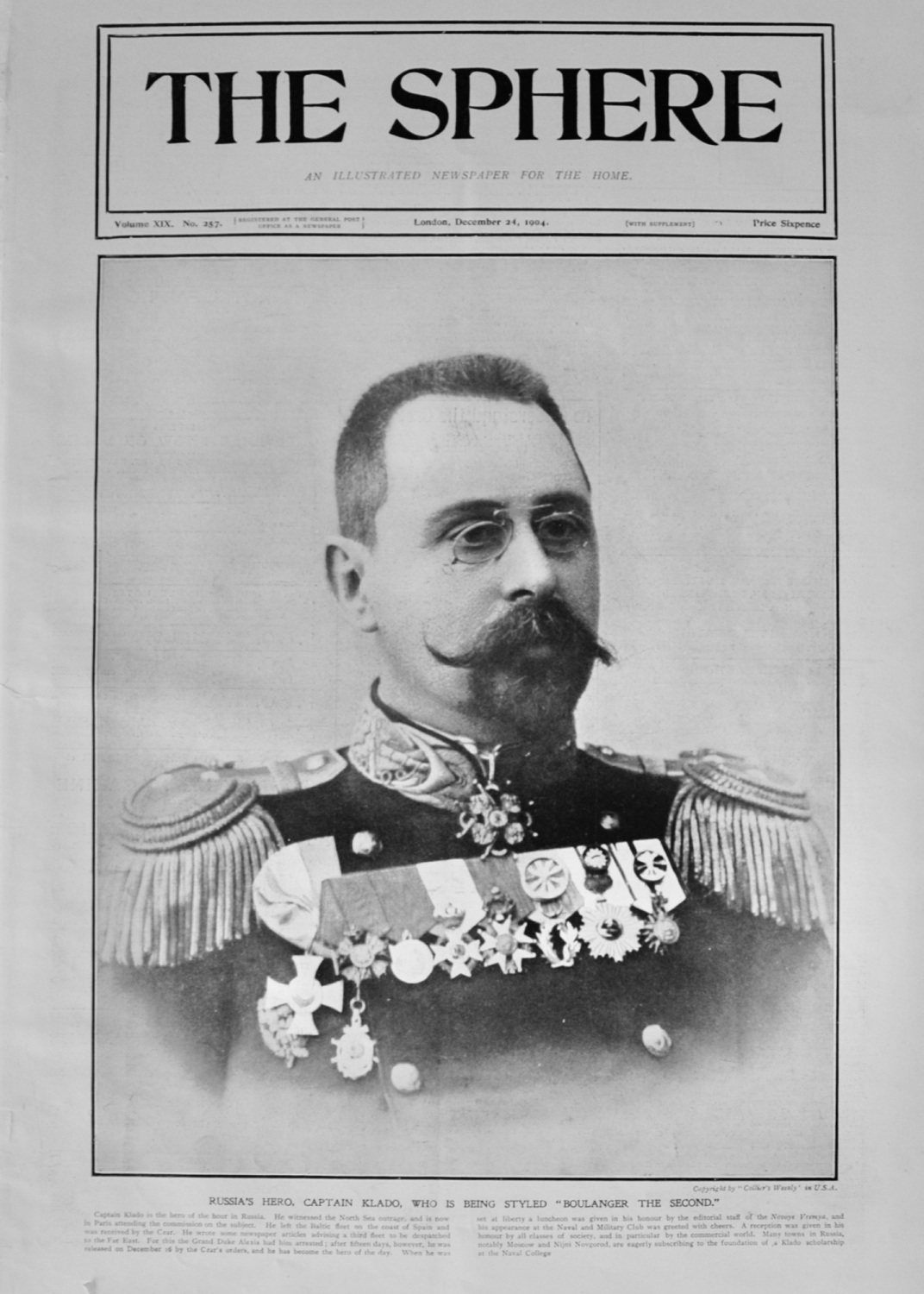 The Sphere - December 24, 1904