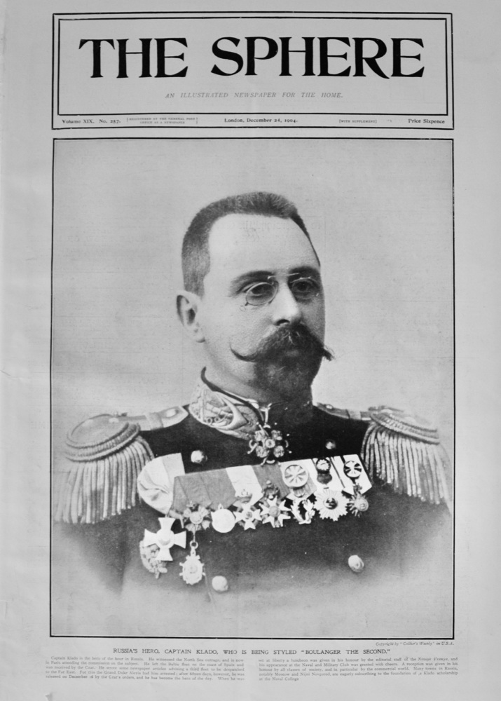 The Sphere - December 24, 1904