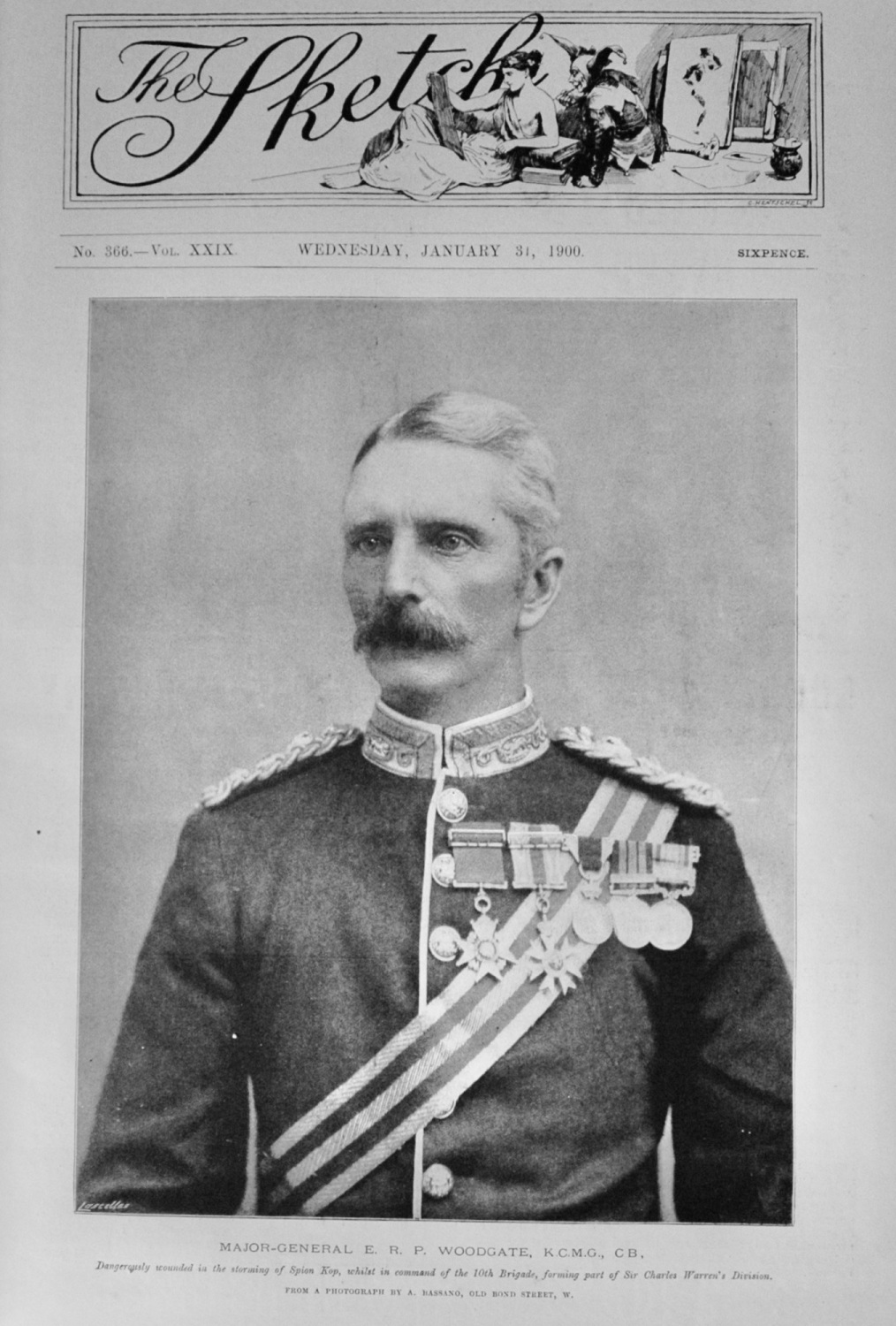 The Sketch - January 31, 1900