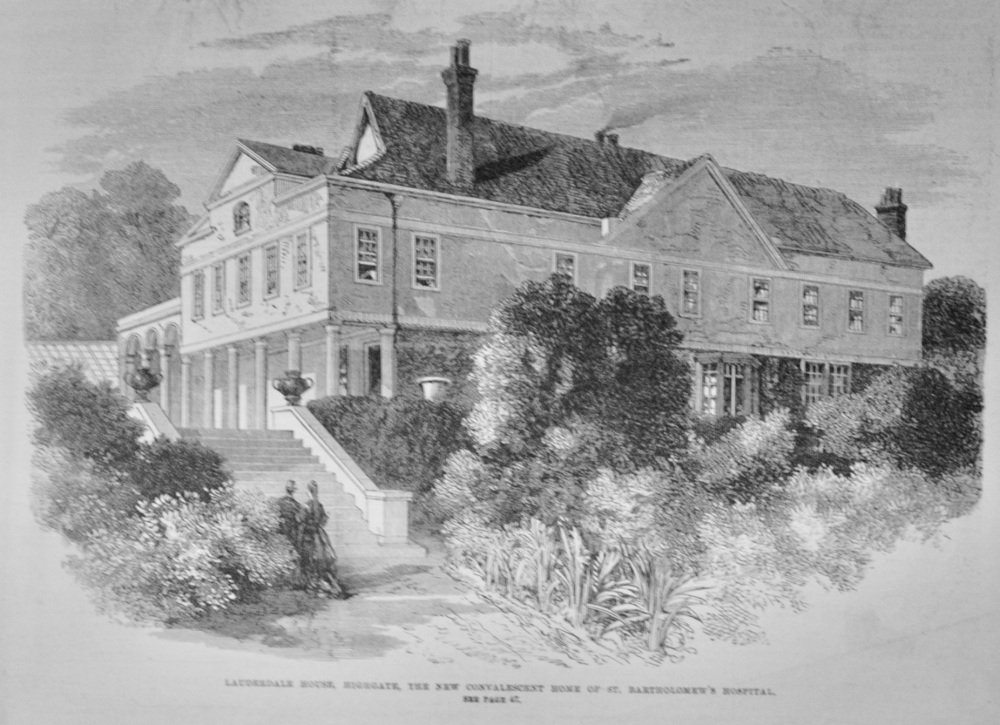 Lauderdale House, Highgate