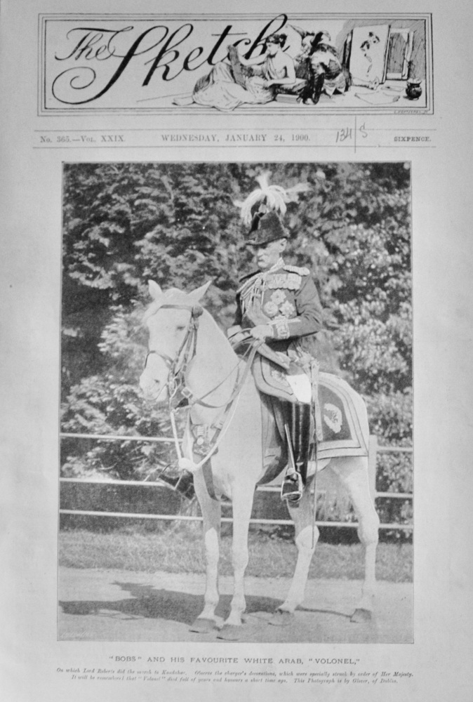 The Sketch - January 24, 1900