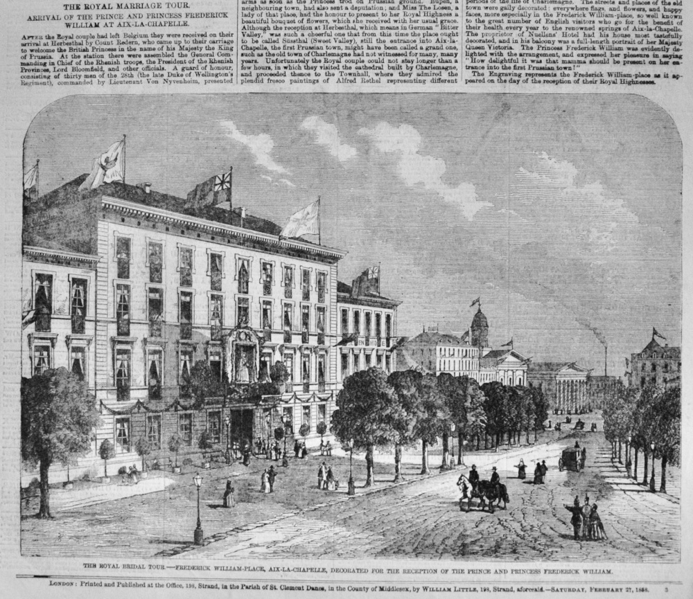 The Royal Marriage Tour