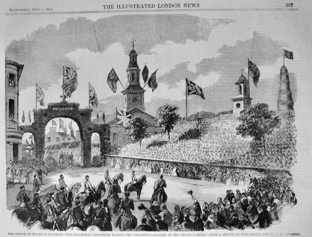 The Prince of Wales in Halifax