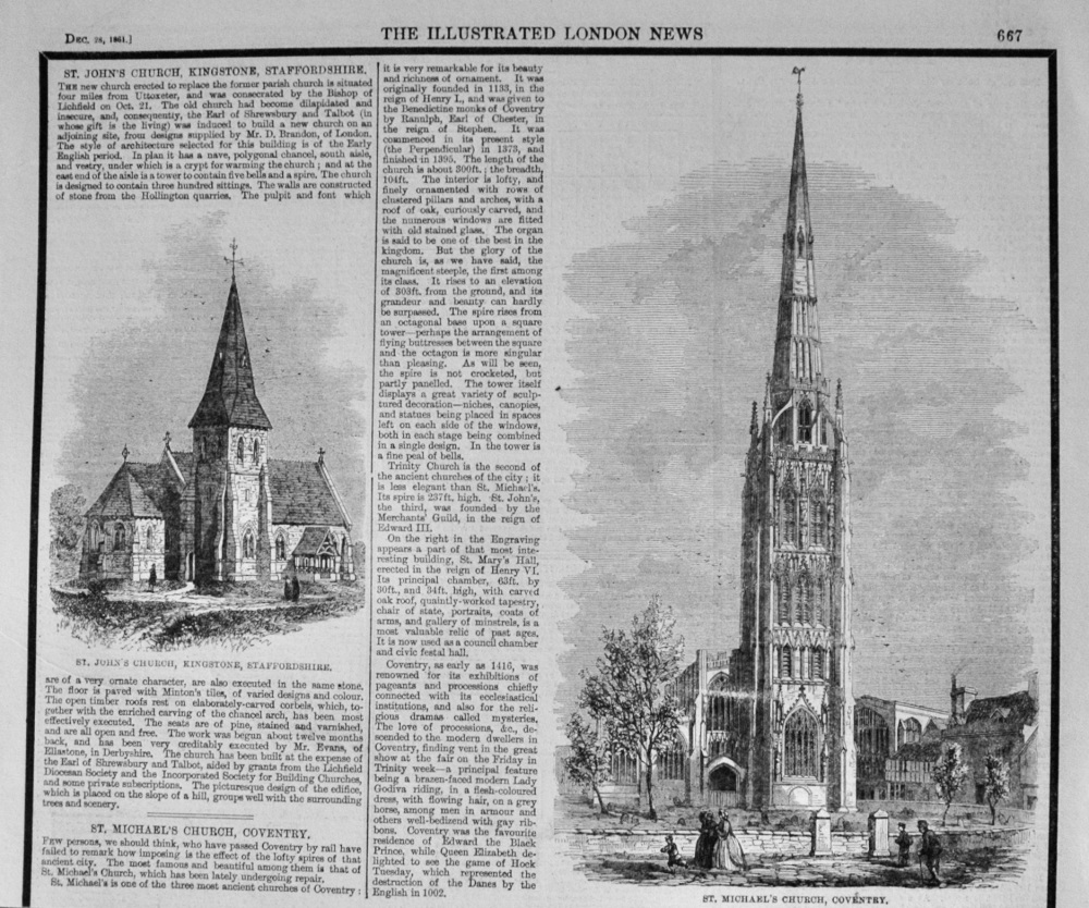 St John's Church, Kingstone