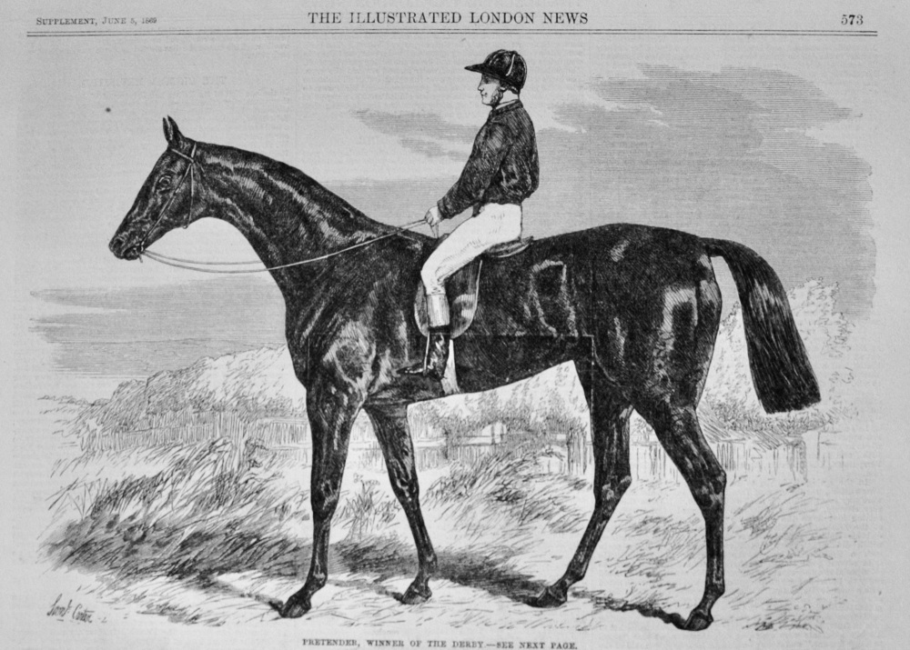 Pretender, Winner of the Derby
